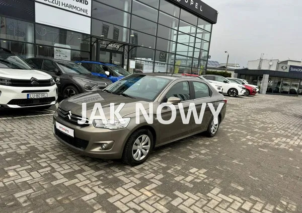 citroen c-elysée lubelskie Citroen C-Elysée cena 39900 przebieg: 61000, rok produkcji 2017 z Halinów